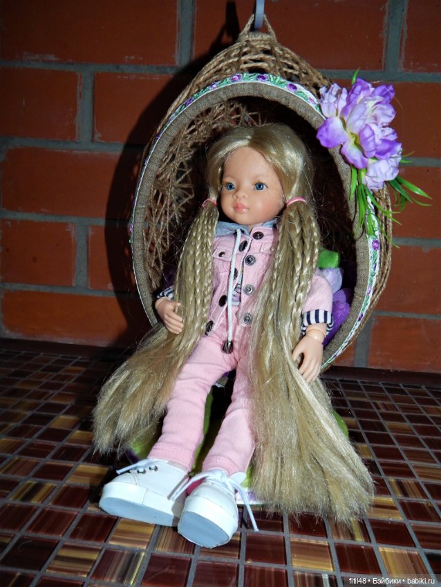 Сентябрь у ворот — Куклы Paola Reina (Паола Рейна): новинки (фото 8)