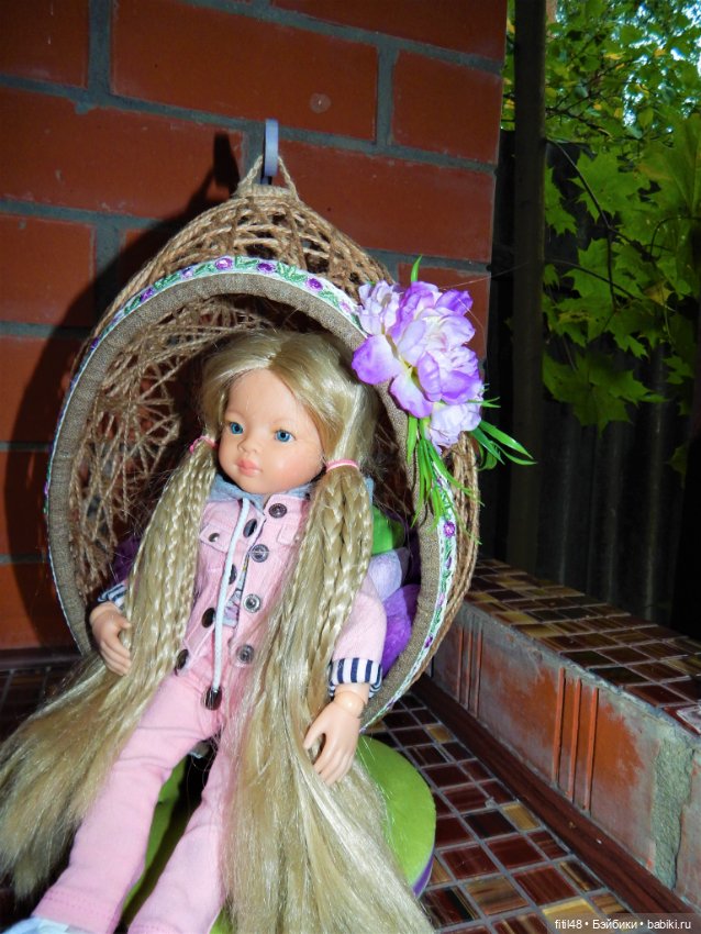 Сентябрь у ворот — Куклы Paola Reina (Паола Рейна): новинки (фото 10)