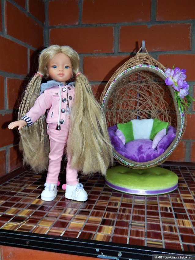 Сентябрь у ворот — Куклы Paola Reina (Паола Рейна): новинки (фото 5)