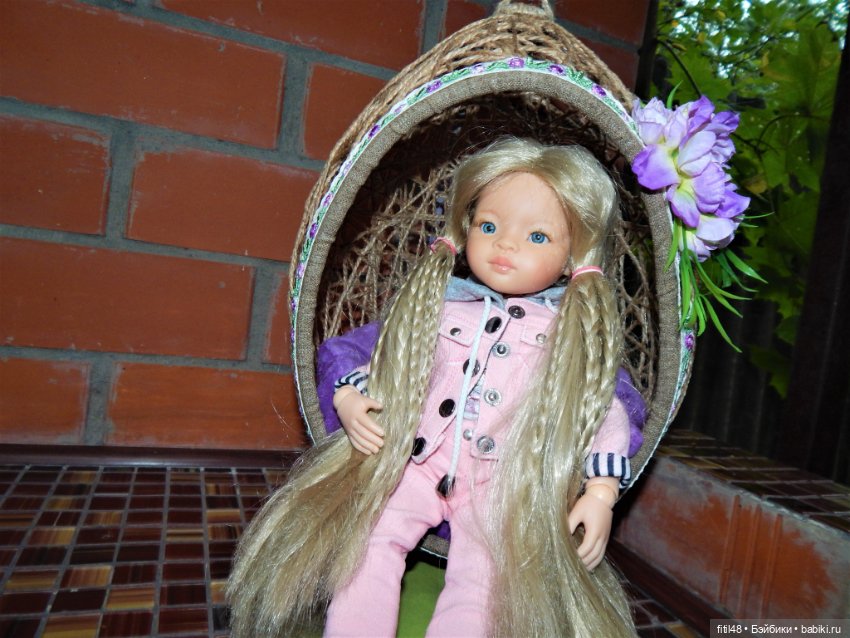 Сентябрь у ворот — Куклы Paola Reina (Паола Рейна): новинки (фото 9)