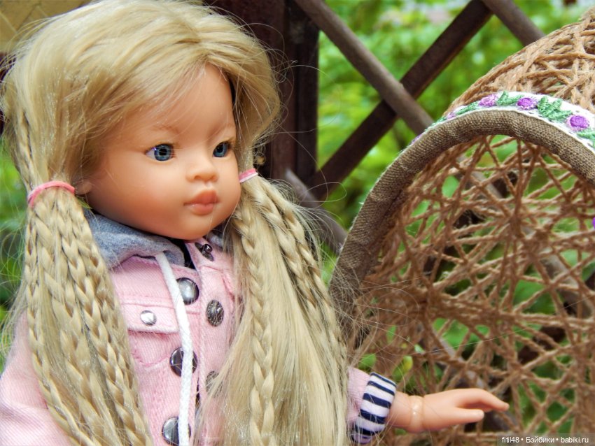 Сентябрь у ворот — Куклы Paola Reina (Паола Рейна): новинки (фото 4)