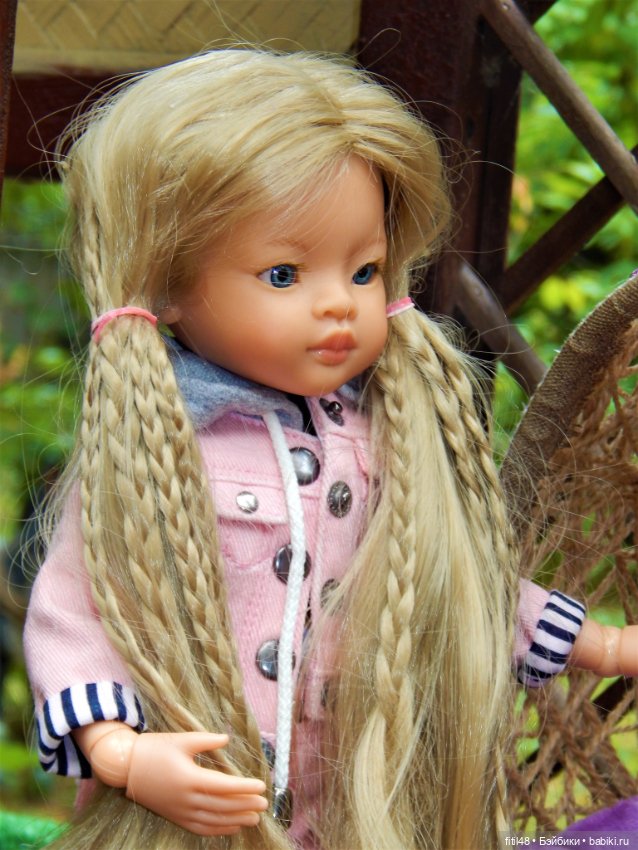 Сентябрь у ворот — Куклы Paola Reina (Паола Рейна): новинки