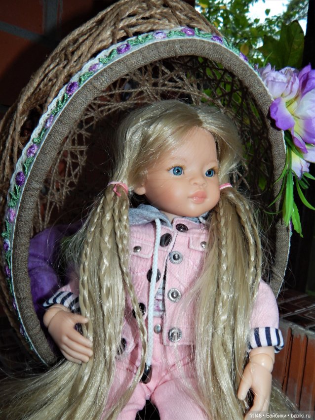 Сентябрь у ворот — Куклы Paola Reina (Паола Рейна): новинки