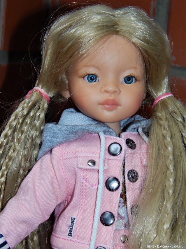 Сентябрь у ворот — Куклы Paola Reina (Паола Рейна): новинки (фото 6)