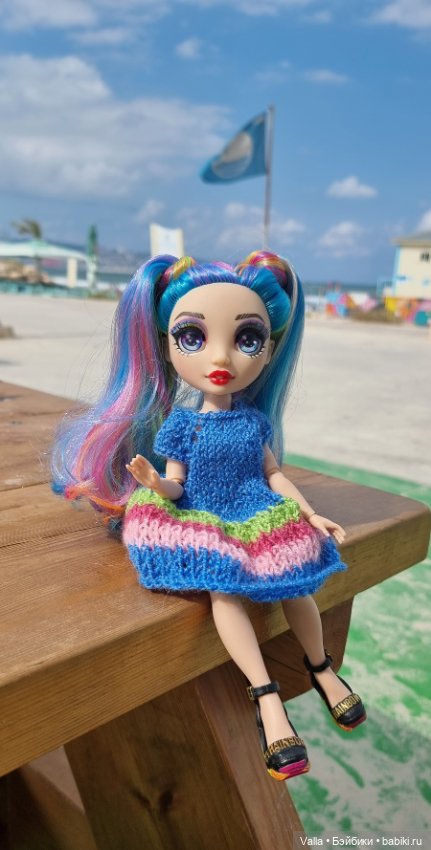 Продолжаем гулять — Куклы Rainbow High (Рейнбоу Хай