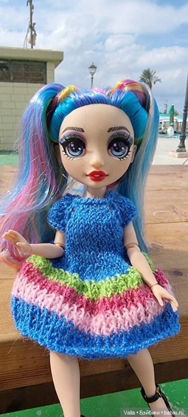 Продолжаем гулять — Куклы Rainbow High (Рейнбоу Хай