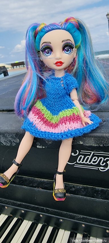 Продолжаем гулять — Куклы Rainbow High (Рейнбоу Хай