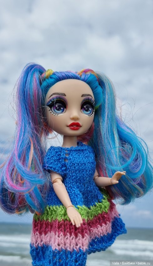 Продолжаем гулять — Куклы Rainbow High (Рейнбоу Хай