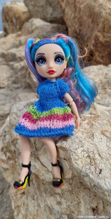 Продолжаем гулять — Куклы Rainbow High (Рейнбоу Хай