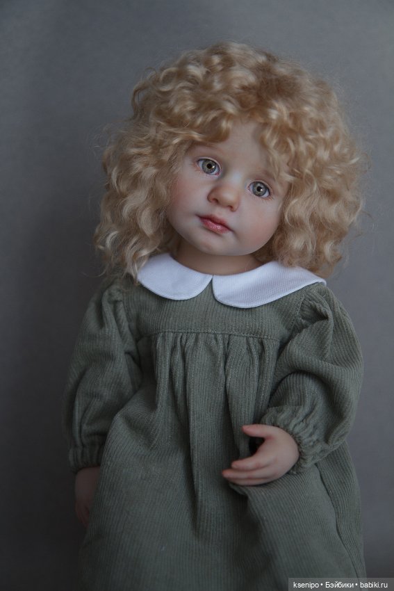 БУлочка. ООАК куколки Gotz Готц ростом 36 см (фото 4)