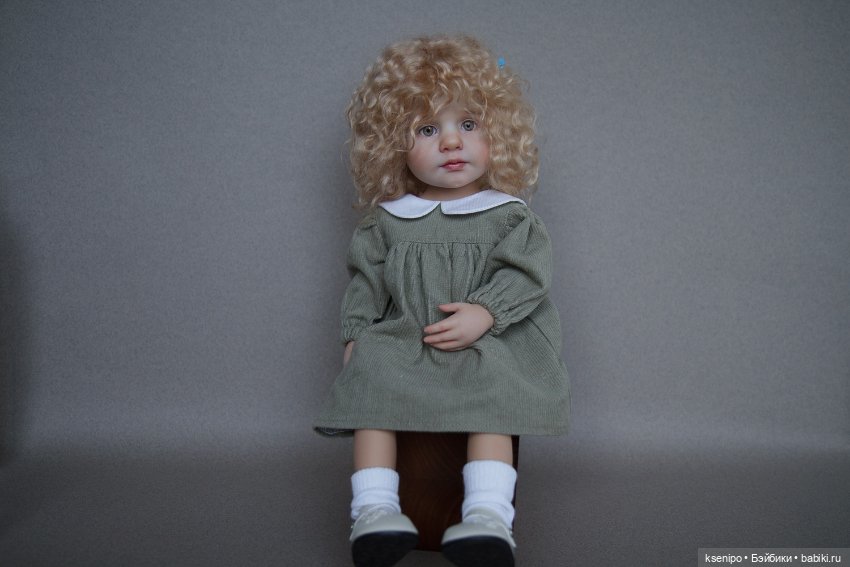БУлочка. ООАК куколки Gotz Готц ростом 36 см