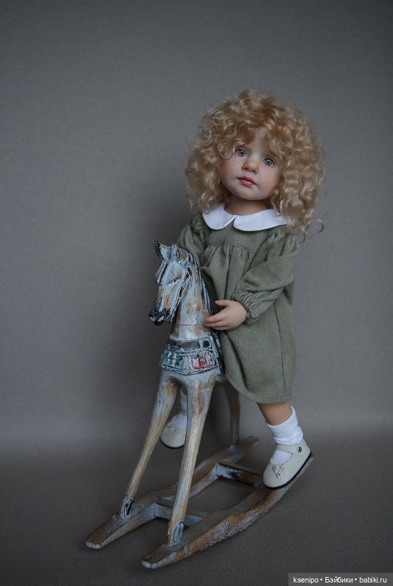 БУлочка. ООАК куколки Gotz Готц ростом 36 см