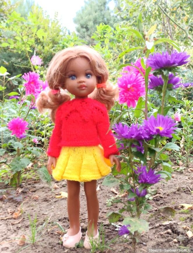 Бабье лето, бабье лето — Куклы Paola Reina (Паола Рейна): новинки (фото 4)