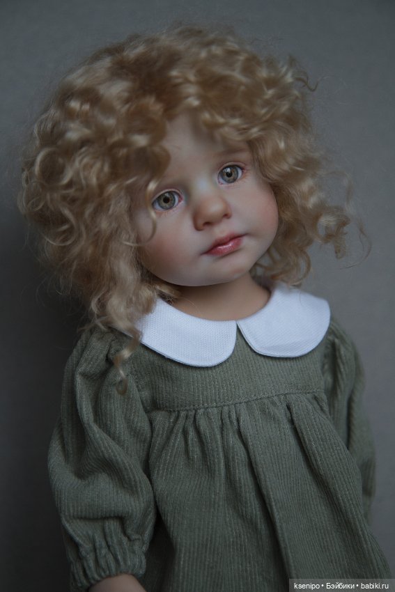 БУлочка. ООАК куколки Gotz Готц ростом 36 см (фото 7)