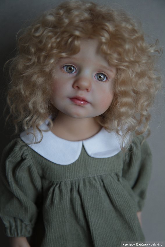 БУлочка. ООАК куколки Gotz Готц ростом 36 см (фото 3)