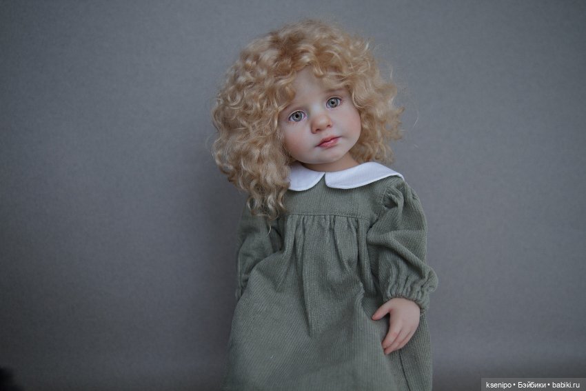 БУлочка. ООАК куколки Gotz Готц ростом 36 см (фото 9)