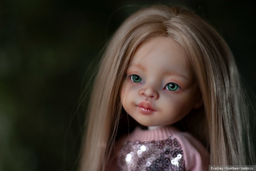 ООАК для Паола Рейна Маника