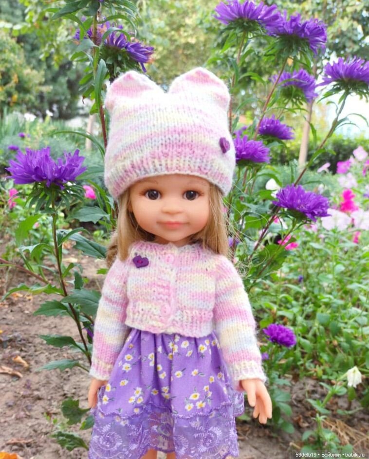 Ангелинка и осенние цветы (фото 7)