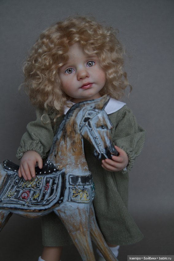 БУлочка. ООАК куколки Gotz Готц ростом 36 см