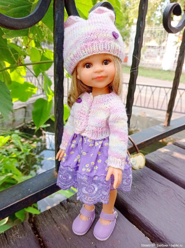 Бабье лето, бабье лето — Куклы Paola Reina (Паола Рейна): новинки (фото 3)