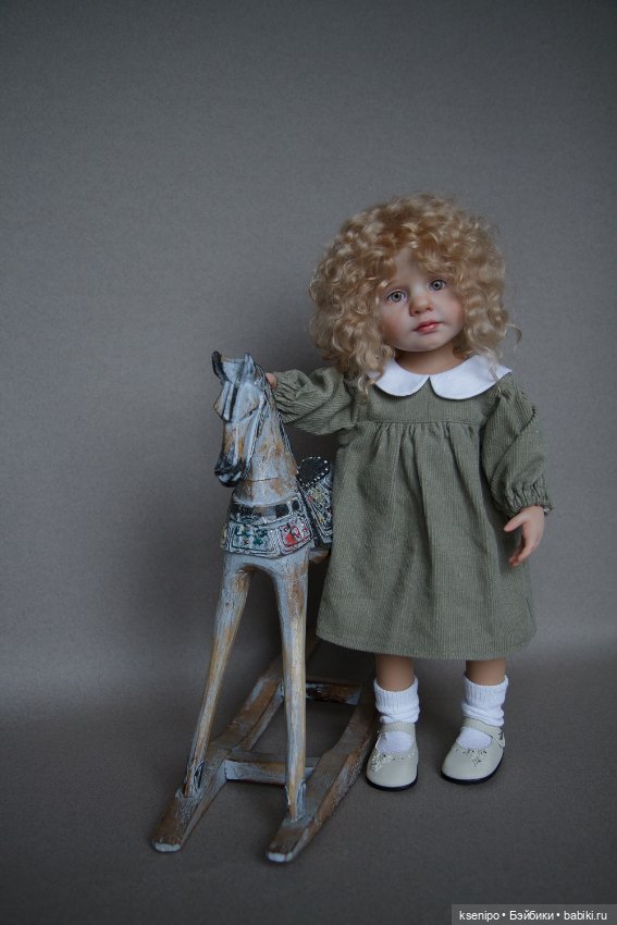 БУлочка. ООАК куколки Gotz Готц ростом 36 см