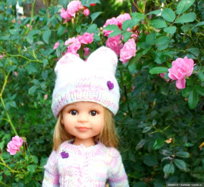 Ангелинка и осенние цветы (фото 10)