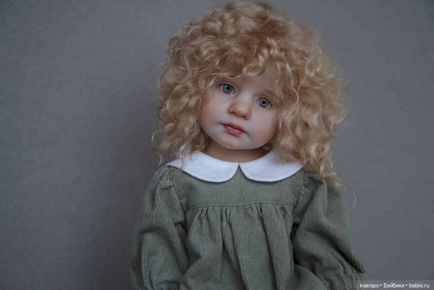 БУлочка. ООАК куколки Gotz Готц ростом 36 см