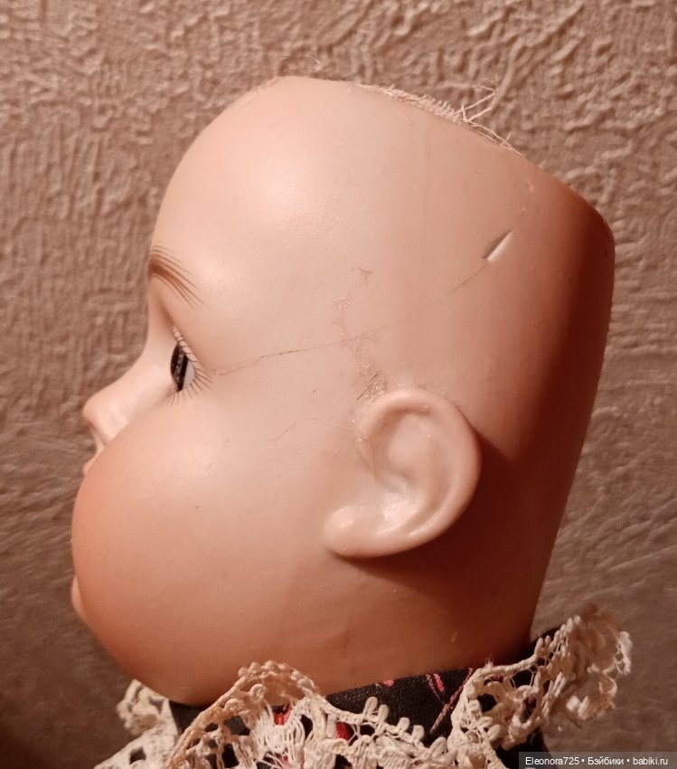 Чем укрепить трещину — Редкие антикварные куклы и реплики: воск