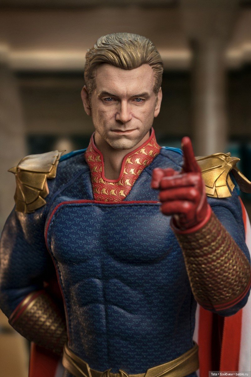 Premium Toys - пять вариантов скульпта Хоумлендера в масштабе 1/6 (фото 4)