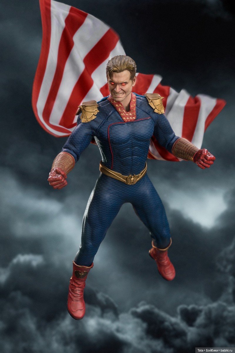 Premium Toys - пять вариантов скульпта Хоумлендера в масштабе 1/6 (фото 7)