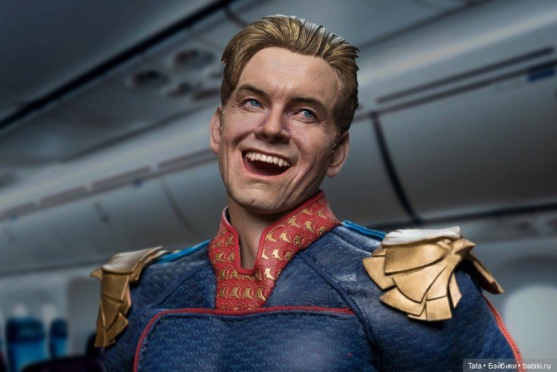 Premium Toys - пять вариантов скульпта Хоумлендера в масштабе 1/6 (фото 5)