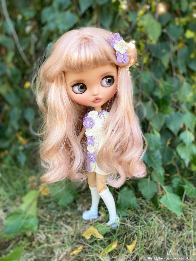 И снова Вивьен💓 — Куклы Blythe (Блайз) ООАК: кастом