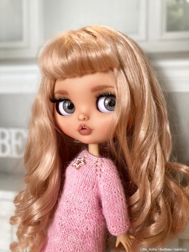 И снова Вивьен💓 — Куклы Blythe (Блайз) ООАК: кастом