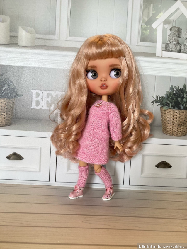 И снова Вивьен💓 — Куклы Blythe (Блайз) ООАК: кастом