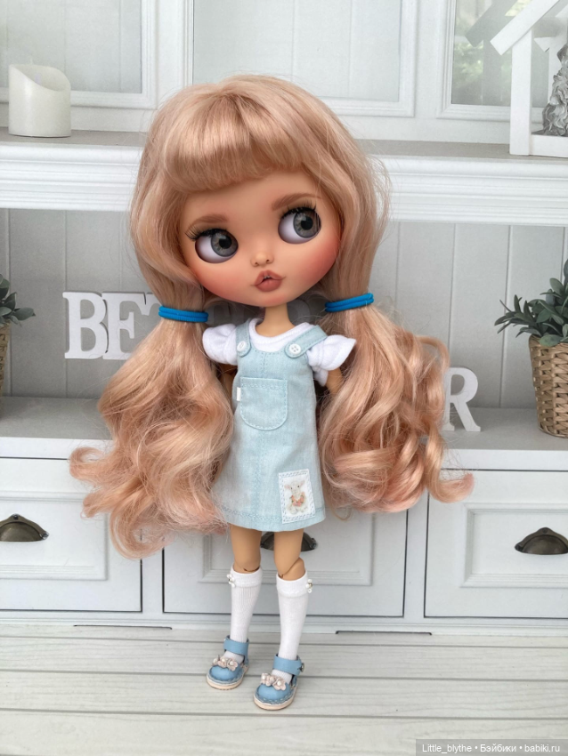 И снова Вивьен💓 — Куклы Blythe (Блайз) ООАК: кастом