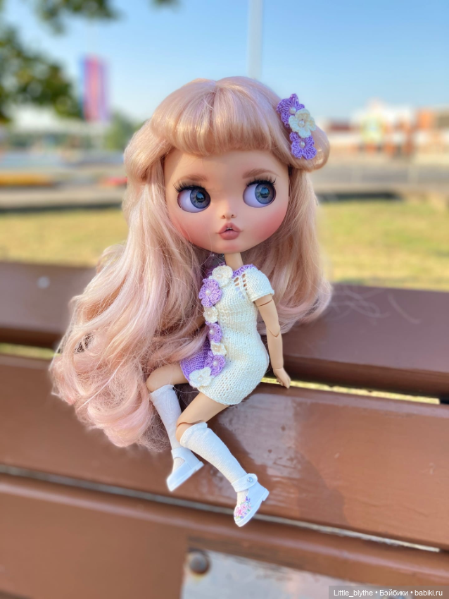 И снова Вивьен💓 — Куклы Blythe (Блайз) ООАК: кастом