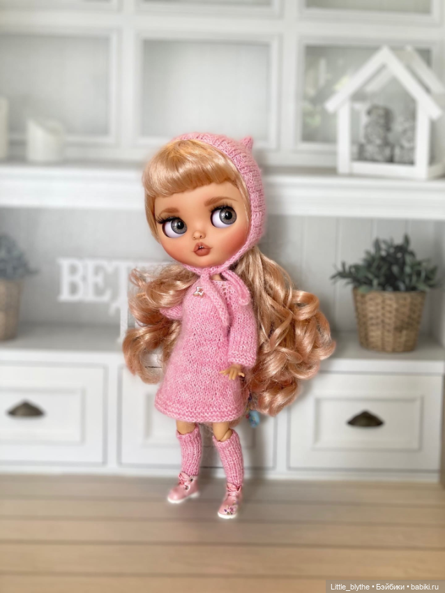 И снова Вивьен💓 — Куклы Blythe (Блайз) ООАК: кастом