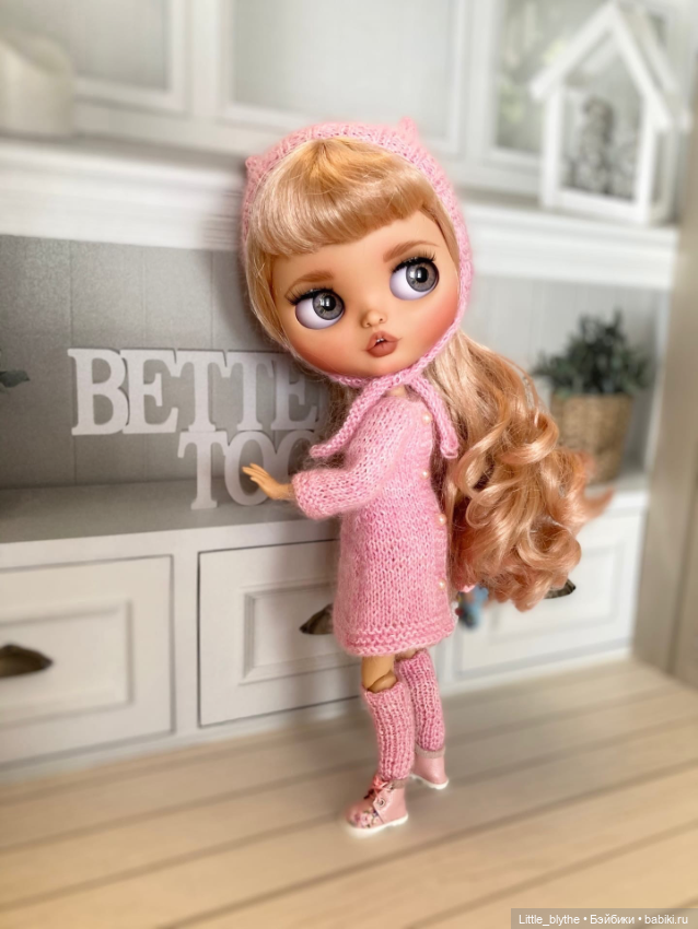 И снова Вивьен💓 — Куклы Blythe (Блайз) ООАК: кастом