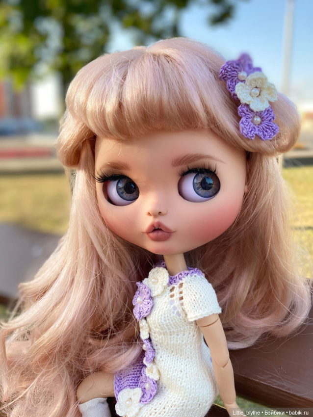 И снова Вивьен💓 — Куклы Blythe (Блайз) ООАК: кастом