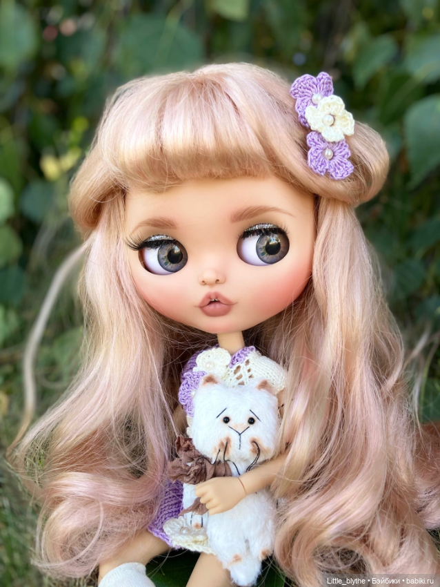 И снова Вивьен💓 — Куклы Blythe (Блайз) ООАК: кастом