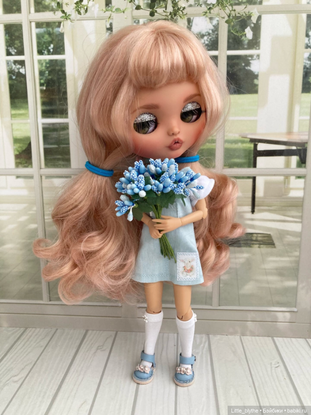 И снова Вивьен💓 — Куклы Blythe (Блайз) ООАК: кастом