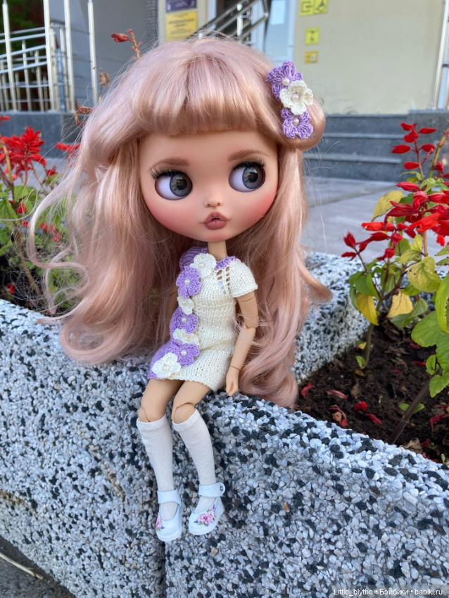 И снова Вивьен💓 — Куклы Blythe (Блайз) ООАК: кастом