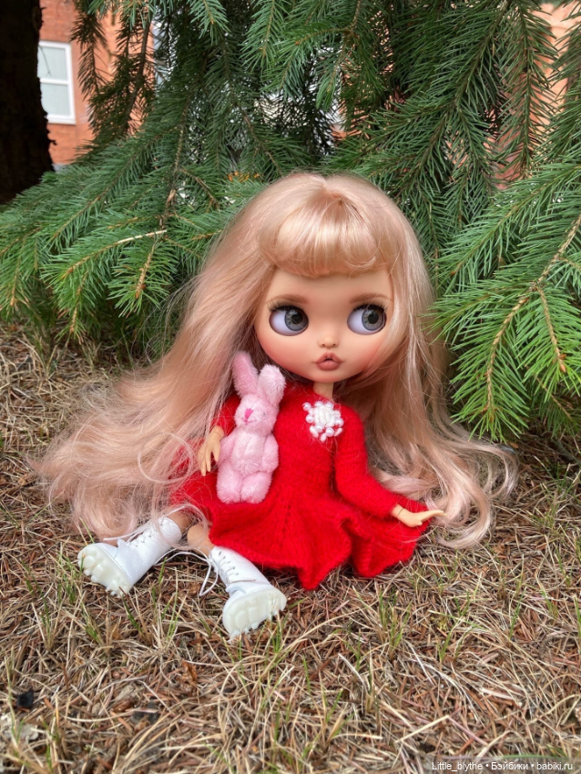 И снова Вивьен💓 — Куклы Blythe (Блайз) ООАК: кастом