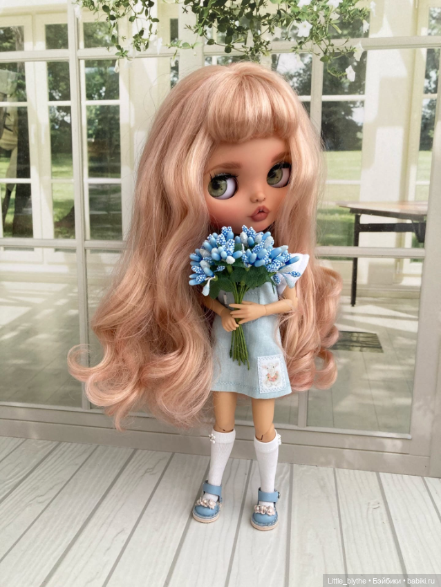 И снова Вивьен💓 — Куклы Blythe (Блайз) ООАК: кастом
