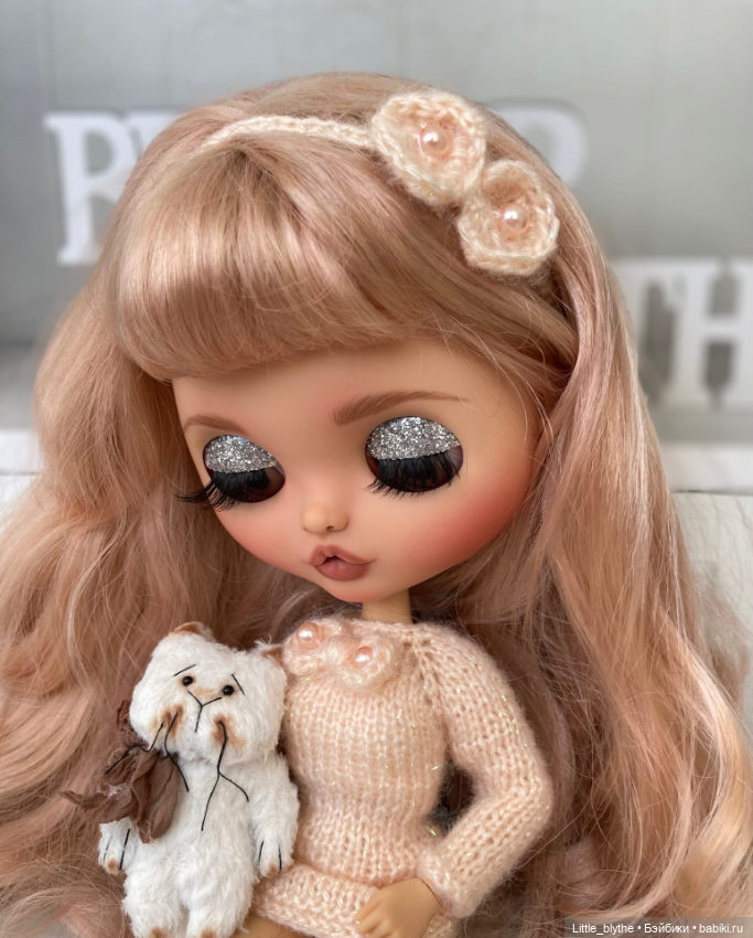 И снова Вивьен💓 — Куклы Blythe (Блайз) ООАК: кастом