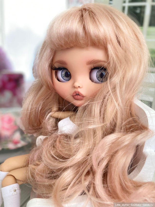 И снова Вивьен💓 — Куклы Blythe (Блайз) ООАК: кастом