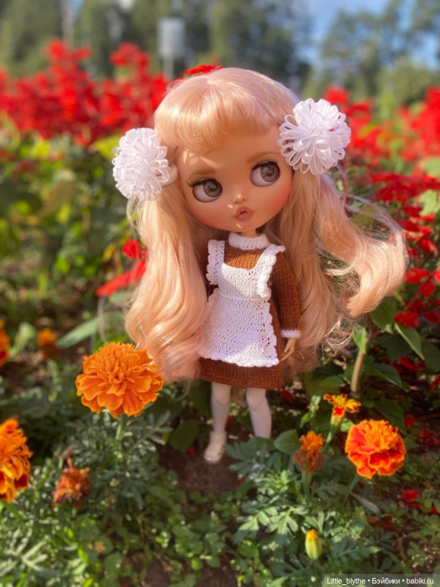 И снова Вивьен💓 — Куклы Blythe (Блайз) ООАК: кастом (фото 2)