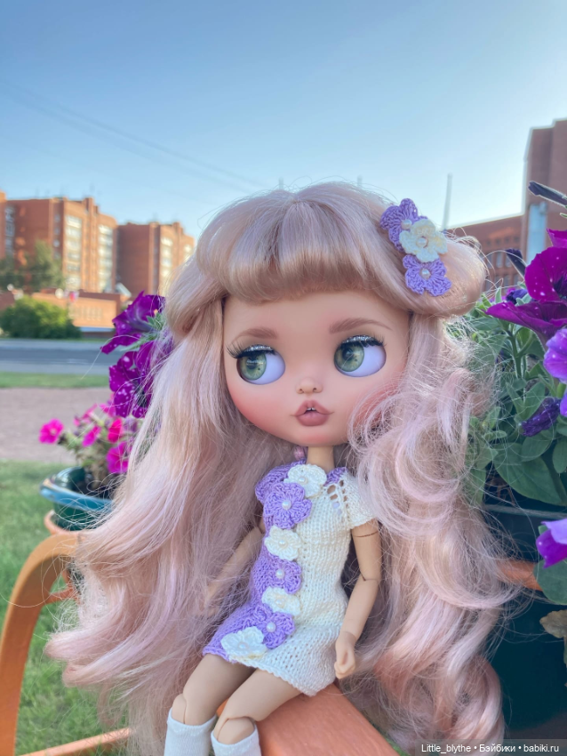 И снова Вивьен💓 — Куклы Blythe (Блайз) ООАК: кастом