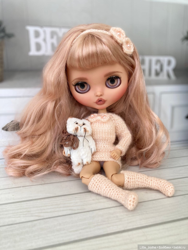 И снова Вивьен💓 — Куклы Blythe (Блайз) ООАК: кастом