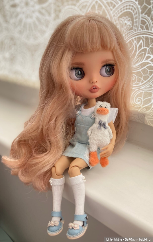 И снова Вивьен💓 — Куклы Blythe (Блайз) ООАК: кастом